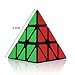 Dreampark Pyramid Speed Cube Puzzles, Black