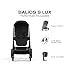 Balios S Lux Stroller - Moon Black