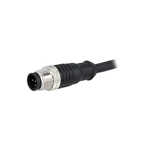 Connecteur M12 code B Profibus 5 broches mâle étanche 60V 4A pour capteur