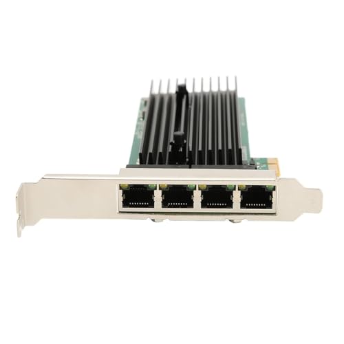 Image of PCI-E Four Port Gigabit LAN Card for Servers & Desktops | Intel 82576 Chipset, Quad Port Giga LAN Card PCIe x1