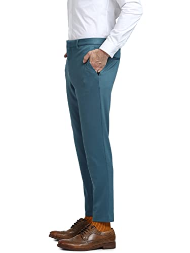Image of Jack & Jones Men's Mid Rise Slim Pants