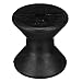 Seachoice Molded Bow Roller, Black, Boat Trailer, 4 in. X 1/2 in.