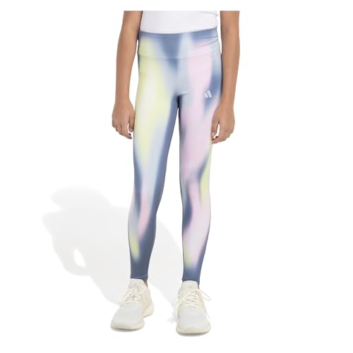 adidas Girls' Aeroready Performance Leggings Running Tights Pants3
