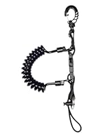 Mares Spring Coil Spiralkabel, Black, Einheitsgröße