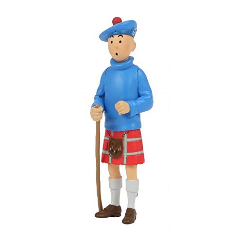 Moulinsart Figura PVC Tintín Escocés
