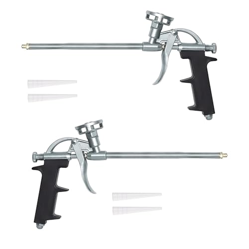 Pistolet à mousse pour mastic et isolation contre les courants d'air dans les murs