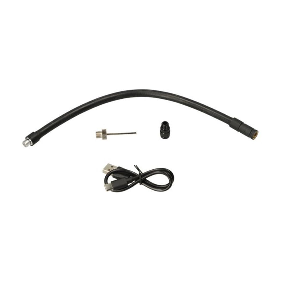 KS Tools - 165.0815F - Mini compresseur rechargeable - compresseur à air portatif - gonfleur pneus voiture sans fil - gonfleur ballon - pompe a velo