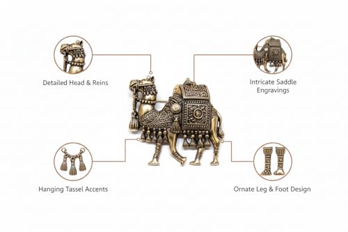 Image of Antique Gold Brooch Pin for Men Women Vintage Saree Blazer Coat Lapel Fashion Jewellery