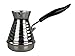 Produktbild GMMH Türkische Kaffeekocher Mokkakanne Espressokocher Cezve Dzhesva aus Edelstahl 1 mm (500 ml)