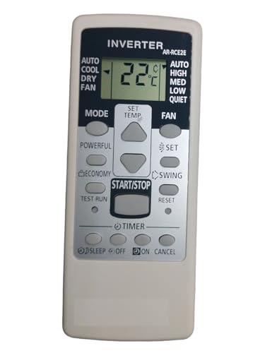 Image of Sanavya 113B AR-RCE2E AC Remote Control with Display Light (Old Remote Exactly Same Remote Will Only Work) Compatible for O General AC Remote with Backlight O General Ac 113B AR-RCE2E