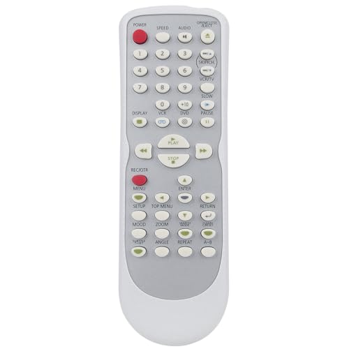 Télécommande NB100UD compatible Emerson Symphonic CSDV840E EWD2004 combo DVD magnétoscope