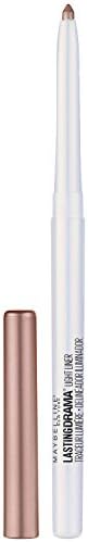 Maybelline New York Lasting Drama Light Eyeliner, Shiny Bronze, 0.01 oz.