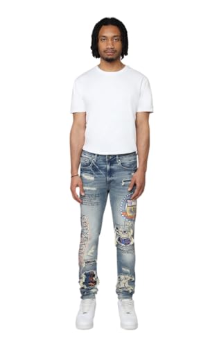 Smoke Rise Men's Magnificence Jean4