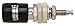 Fluke Pomona 4995-0 Binding Post, MIL-P-55149/8 (Black)