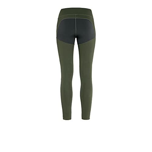 Image of Fjallraven Abisko Pro Women's Trekking Tights - Stretch Panels, Reinforced Knees, Durable Fabric - Hiking, Trekking