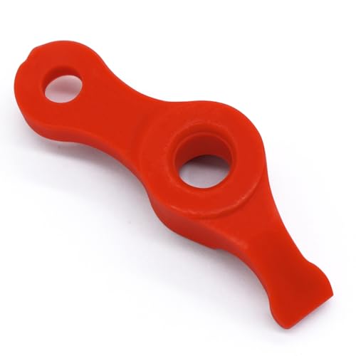 Image of Professional Replacement Parts Animal Clipper Repairing Accessories, Adjusting Taper Lever Shift Compatible with Oster A2 A5 Wahl KM2 KM5 Heiniger A5 Style Pet Groomers (A5 Red)