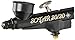 Badger Air-Brush Co. Sotar 2020-2F Large Gravity Feed Fine Airbrush, Black