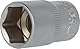 BRILLIANT TOOLS BT022809 1/2 Sechskant-Stecknuss, 18 mm [Powered by KS TOOLS]