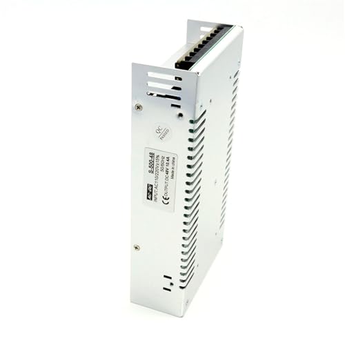 Alimentation à découpage CA/CC 48 V compacte et ventilée modèle S-480-48 - 5