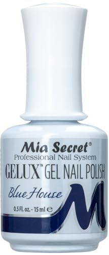 Esmalte en gel Mia Secret Gelux Blue House miniatura 1
