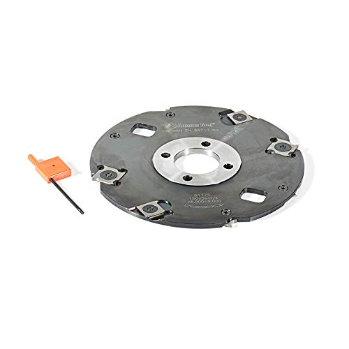 Fraise Amana Tool 150 mm 2 Groover 61775 pour rainures nettes sans éclat