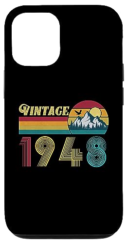 78�΂̒a�����v���[���g 78�� �j�� ���� ���g�� ���B���e�[�W 1948 �X�}�z�P�[�X iPhone 12/12 Pro �p