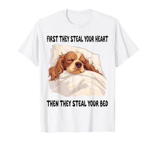 Cocker Spaniel Schlafpyjama Nachthemd T-Shirt