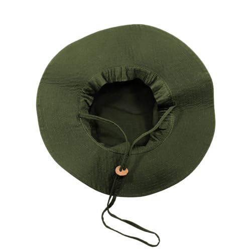 Boonie ripstop structuré olive L/XL aux finitions soignées - 3