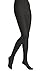 Butterfly Hosiery Women's Ladies Plus Size Queen Opaque Footed Tights Fashion Stockings Black 2X
