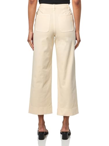John Mark Women's Four Pocket Straight Wide Leg Pant2