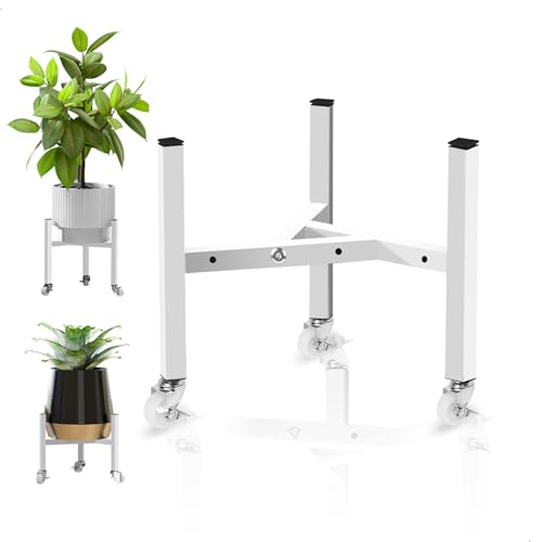 fuxunamz Support Plantes Interieur, Supports de Pots de Fleurs, support Jardiniere Balcon, Support Plante Exterieur, Porte Plante de Fleurs de 23 à 32 cm, Tabouret Plante