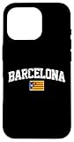 Carcasa para iPhone 16 Pro Barcelona Viaje a Barcelona Vacaciones, Regalos Barcelona