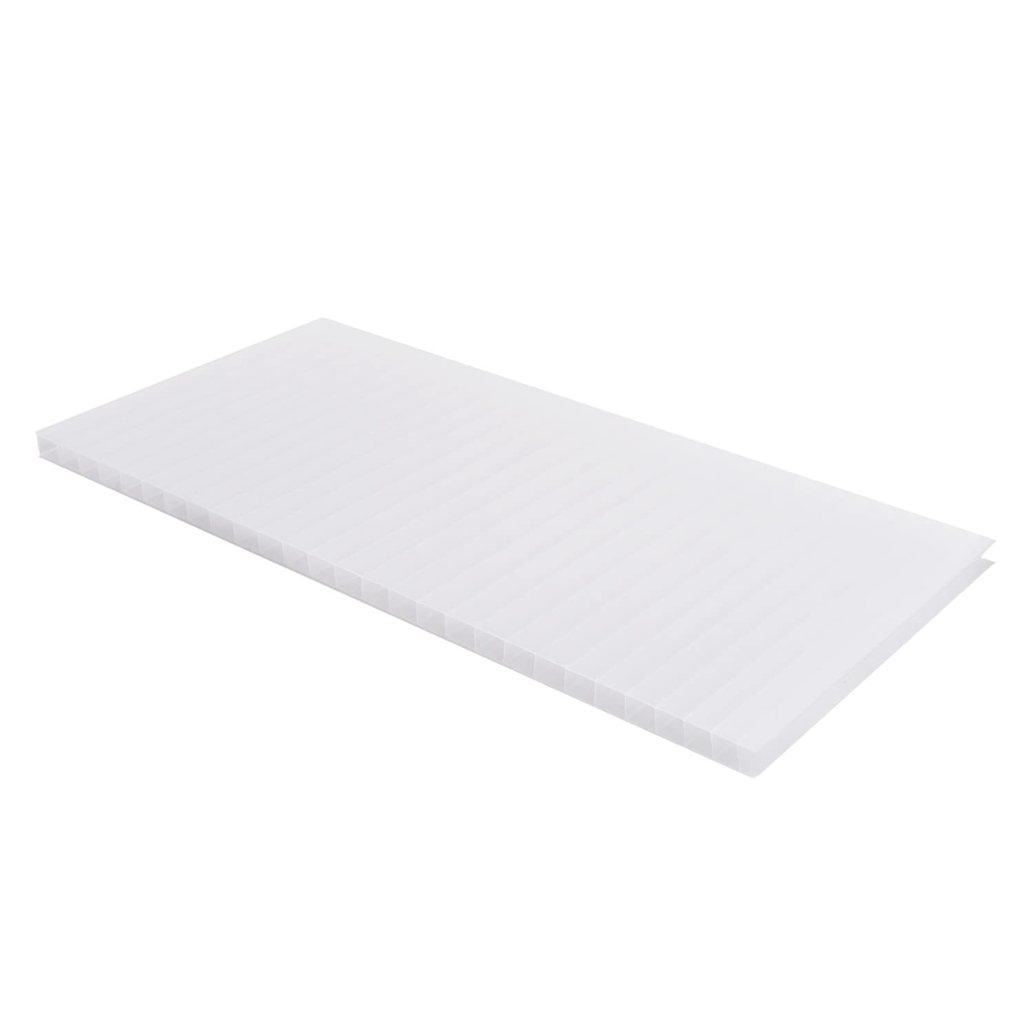 Lastra Policarbonato Alveolare Exolon 2100x1000 mm Spessore 6 mm 2 Pareti OPALE