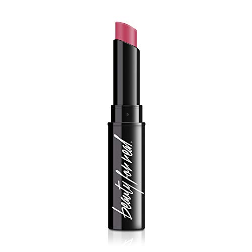 Beauty For Real Lip Revival Tinted Lip Balm, Daily Lip Conditioner, Soft Rose | Kasey | Organic Plant Oils, Vegan, Cruelty Free | 0.09 oz