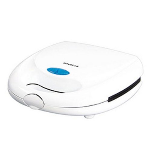 Buy Havells Precise 750Watt Sandwich Toaster (White) Online at Low