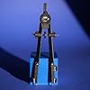 ALVIN 203 Introductory Bow Compass with Universal Adapter, Ideal for Geometry, Drafting, and Engineering, Drawing and Architecture Tool - 6" Inches #3
