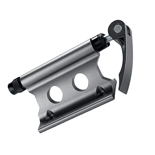 HANABASS 1Pc Fork Mount Holder Front Wheel Fixing Fork Lock for Easy Storage and Transportation Compatible with Bikes for Cars and