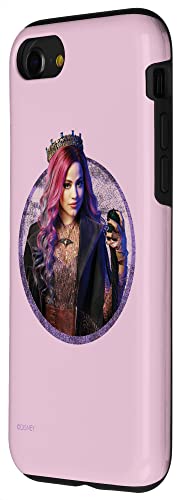 Iphone Se (2020) / 7 / 8 Disney Descendants 3 Audrey Pink Case #TOP1