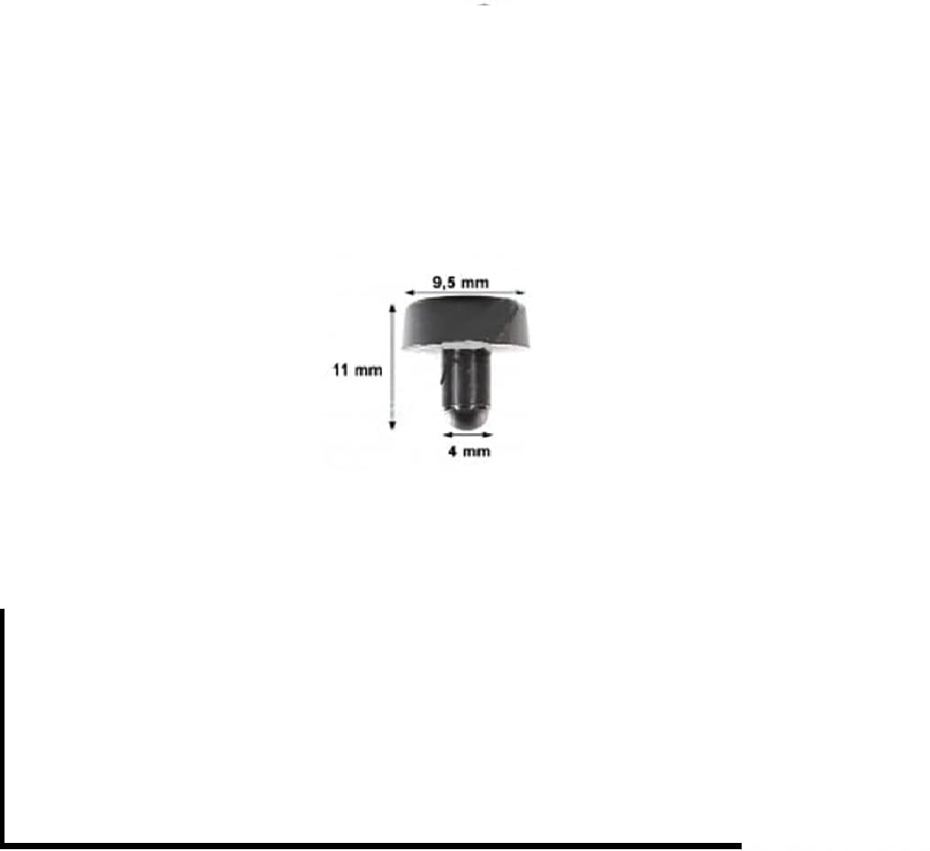 10 Gommini Antigraffio Per Piano Cottura Franke - Ricambio Ghisa 133.0054.843 - Foto 9