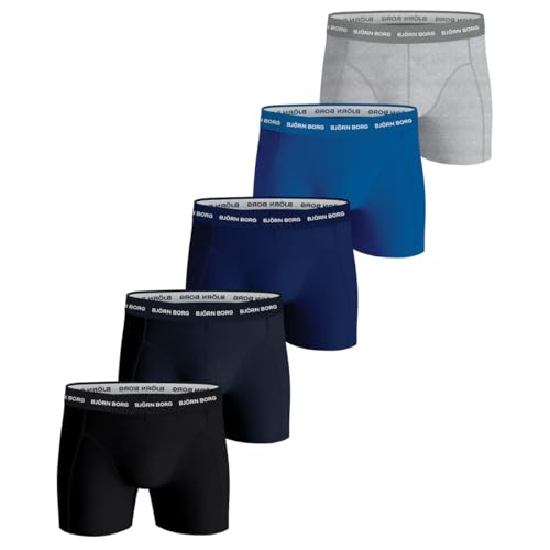 Bóxer Björn Borg Cotton Stretch ideal para el confort diario del hombre dinámico