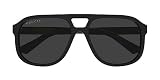 Gucci Okulary unisex dla dorosłych, Kolor: wielokolorowy, 58