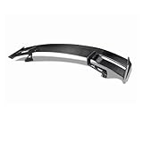 Carbon Fiber Vehicle-Specific Rear Diffuser for Audi TT TTS A3 A4 A5 A6 A7 S5 S6 S7 S4 R8|Direct Fit Textured Carbon Style Rear Bumper Lip Splitter Spoiler