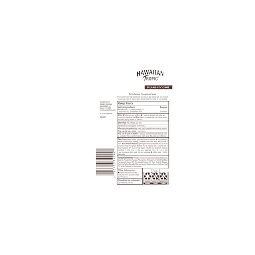Hawaiian Tropic Lip Sunscreen SPF 30, Island Coconut | SPF Lip Balm, Beach Essentials, Travel Size Sunscreen for Lips, 0.3 oz - image 7