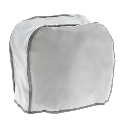 Plastic Dust Storage Protective Cover For All Kenwood Chef Food Processor & Mixers White Compatible With Kenwood