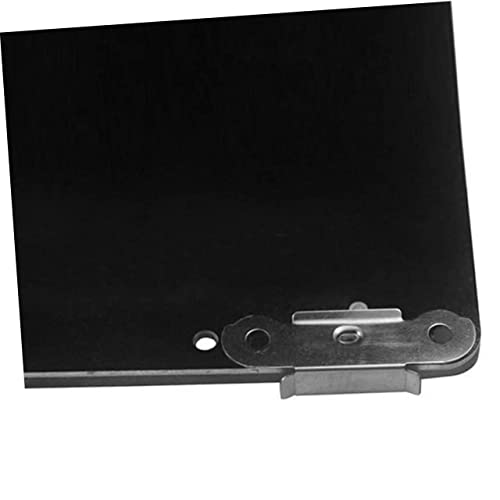 ULTECHNOVO 12 Peças clipe de vidro impressora impresora braçadeira de viveiro braçadeiras de platafo