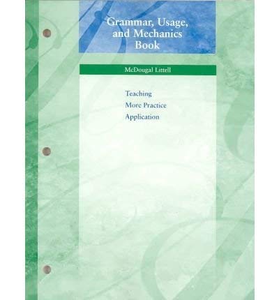 Amazon | Language of Literature World Literature, Grade 10 Grammar ...