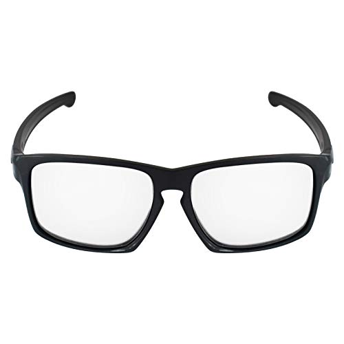 Image of Mryok Replacement Lenses for Oakley Sliver F Folding OO9246 Sunglasses, HD Polarized, UV Protection, Impact Resistant