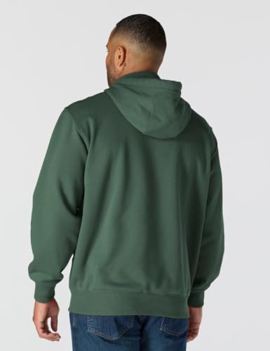 Image of Carhartt Men's Big & Tall Rain Defender Paxton Heavyweight Hooded Sweatshirt