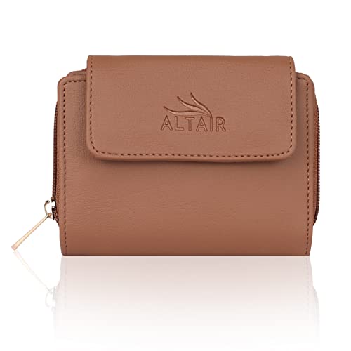 Image of Premium Vegan Leather Women's Wallet | Stylish Durable Clutch Wallet and Lightweight Clutch with Zip Coin Pocket and Card Slot