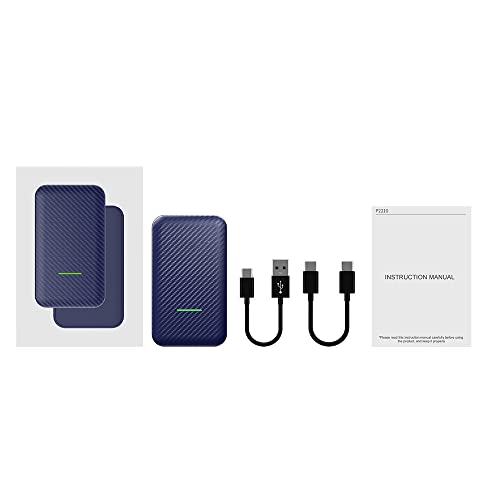 Rilycay Adaptador Carplay sem fio e Android Auto, Dongle sem fio Carplay para carro CarPlay com fio